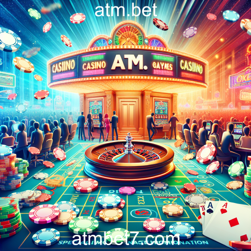 Descubra as Promoções Especiais do atm.bet e Amplie Sua Experiência de Jogo
