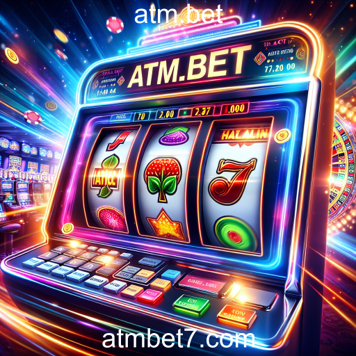 A Trajetória Emocionante das Máquinas de Slots no atm.bet
